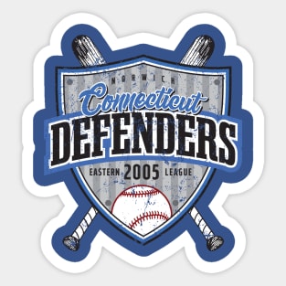 Connecticut Defenders Sticker